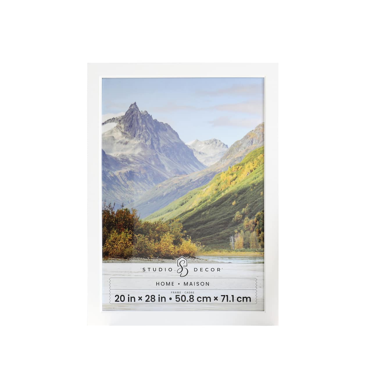 Home White Studio Frame by Studio Décor®